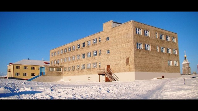 Село Уэлен - самый восточный населенный пункт РФ