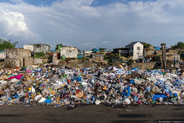 Либерия – страна свободного мусора