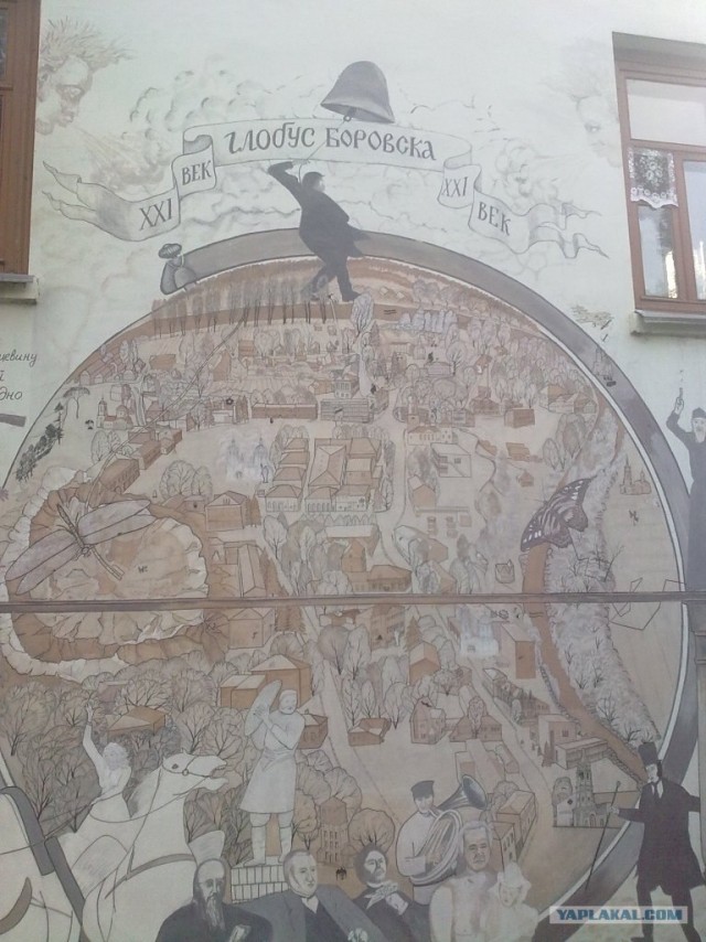 Храмы Боровска (130 фото)