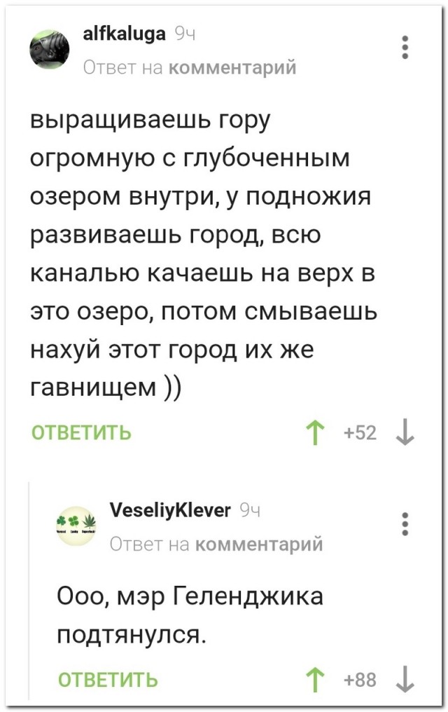 Забавные комментарии из социальных сетей (27.12.21)