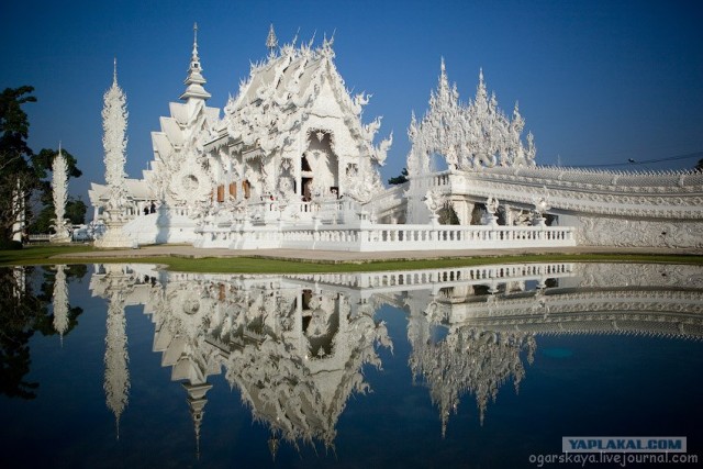 Белый храм в Чианг Рае (Wat Rong Khun)
