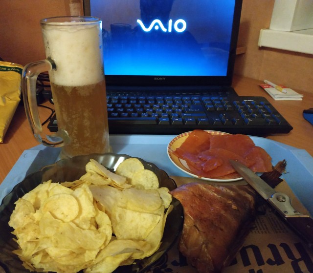 Пиво!