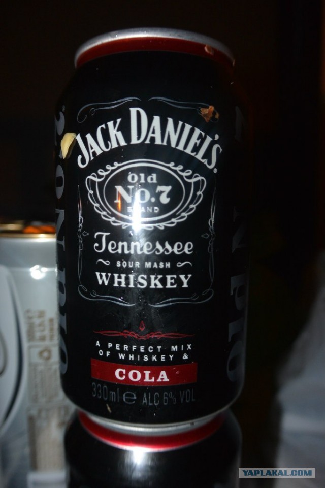 Coca-Cola + Jack Daniel’s