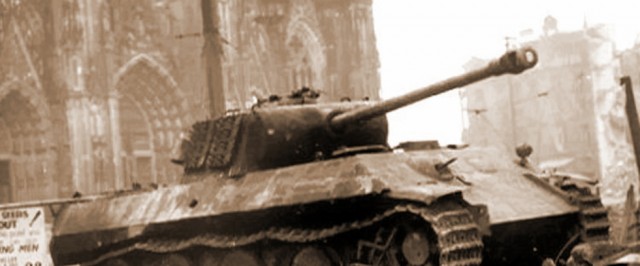 Последний бой кёльнской «Пантеры»: уникальная кинохроника