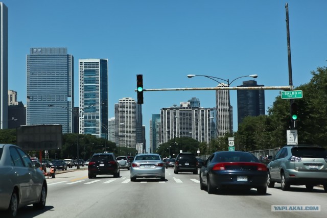 США: Марш-бросок с Востока на Запад