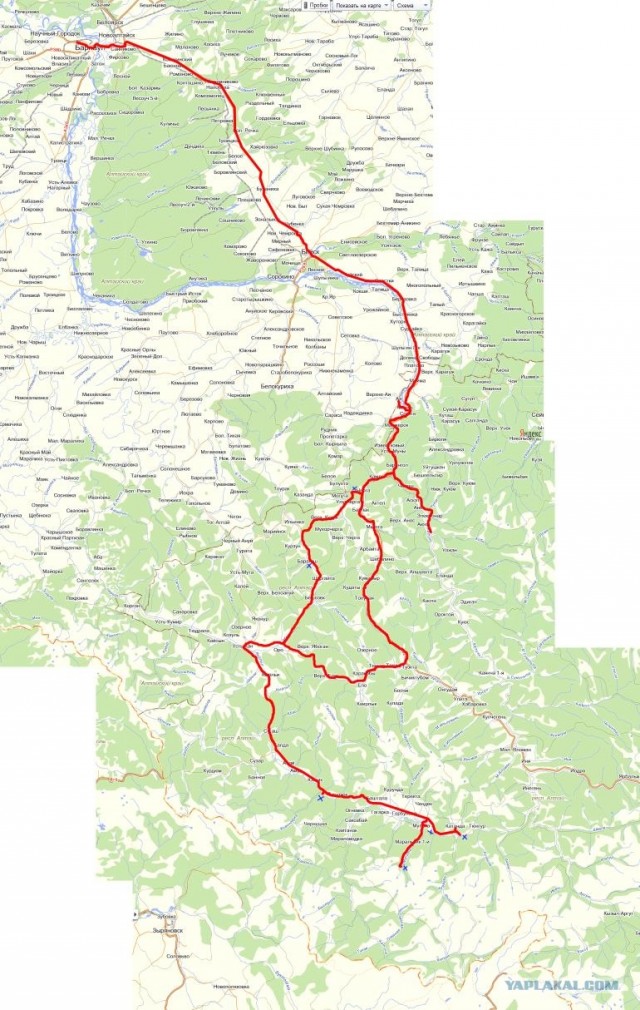 Горный Алтай в первый раз