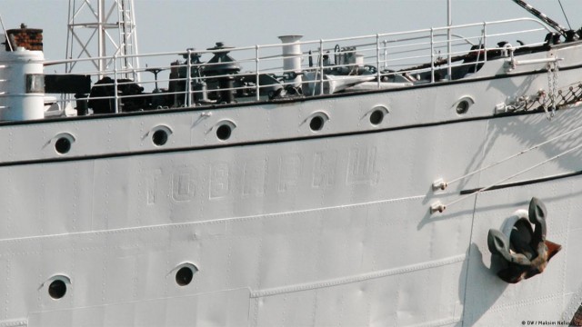 Что стало с судном «Дункан» из фильма Говорухина «В поисках капитана Гранта»