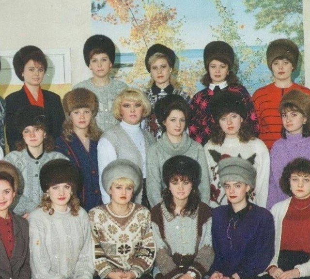 Столовая в СССР, 1987 г.