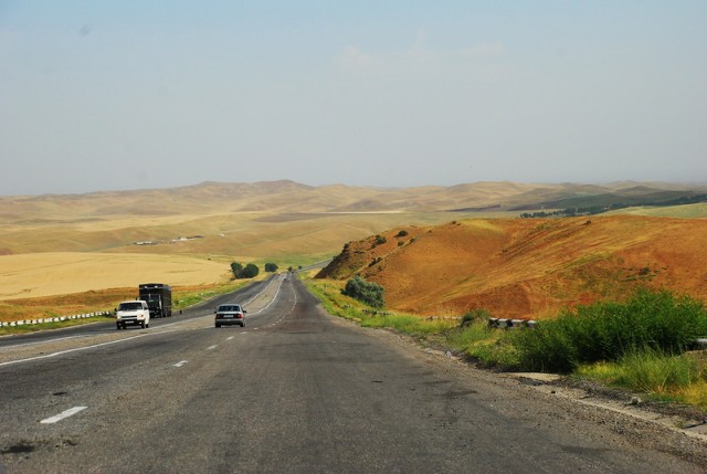 Путешествие на ВАЗе