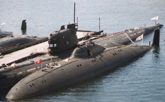Подборка фото из истории советского и российского подводного флота