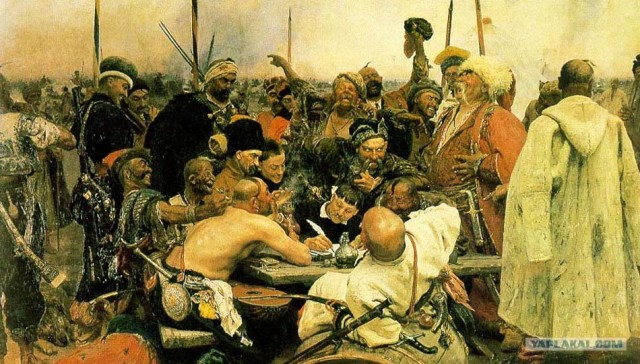Cтарые картины на новый лад