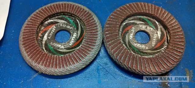 К вопросу о заточке ножей