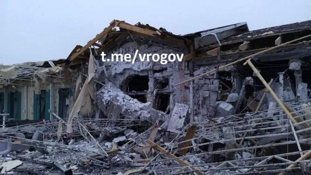 Российские силы нанесли удар по базе наемников в Запорожье