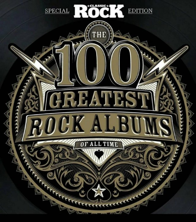 Музыка и музыканты:Величайшие рок альбомы всех времён по версии Classic Rock '2023
