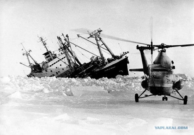 Гибель теплохода "Нина Сагайдак"1983 (3 фото)