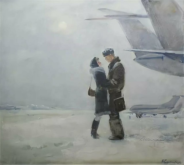 Труд в живописи СССР