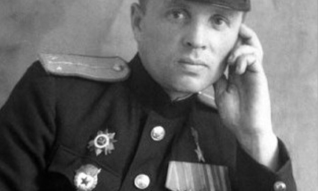 Летчик-истребитель Костылев Георгий Дмитриевич