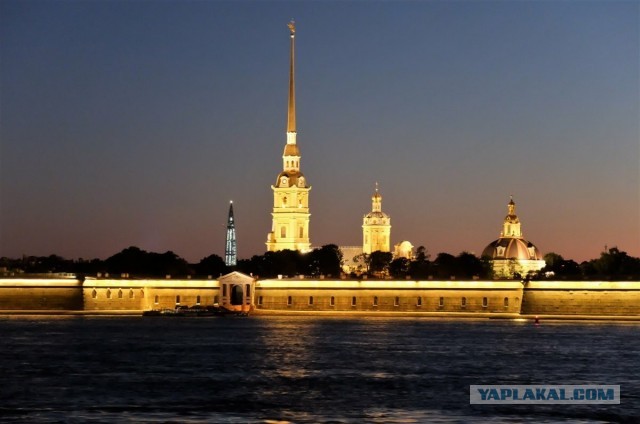Лахта Центр - самая большая "сосулька" в Европе