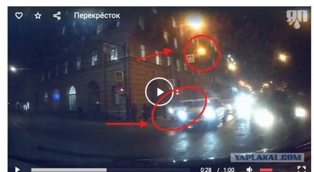 Кто виноват в ДТП на перекрестке Суворовского пр. и 2-й Советской?