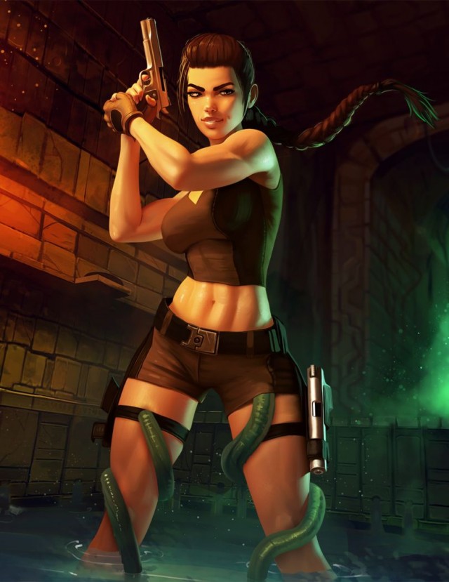 Суровый графон из 90-х: Ранний 3D PlayStation