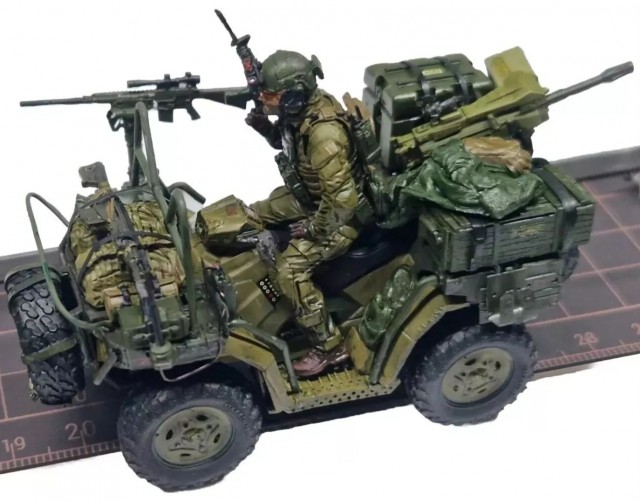 Руководства Пост 1/35 Polaris ATV Quad