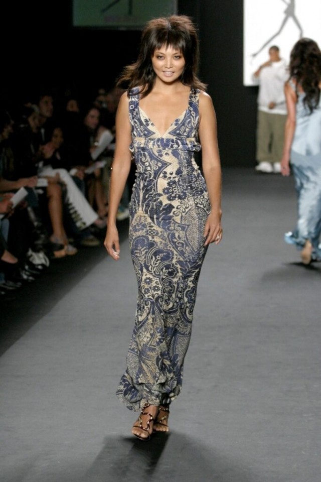 Бурятская модель Ирина Пантаева — из уборщиц в музы Карла Лагерфельда