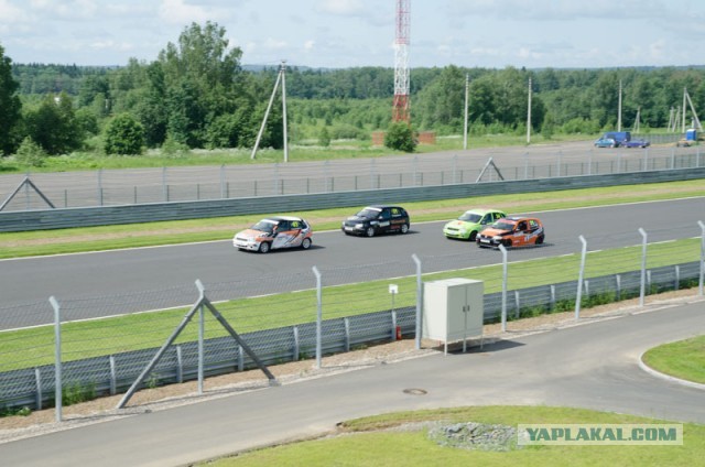 FIA WTCC, этап на Moscow Raceway