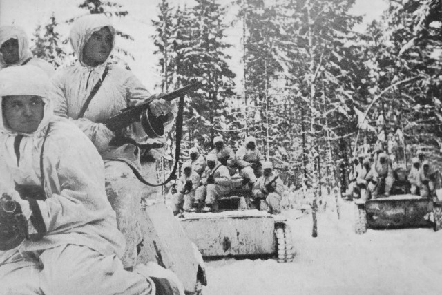 Великая Отечественная в фотографиях-2