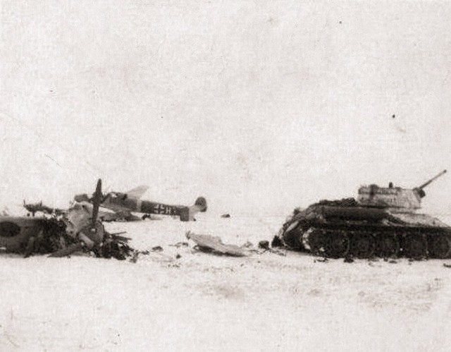 Великая Отечественная в фотографиях-3
