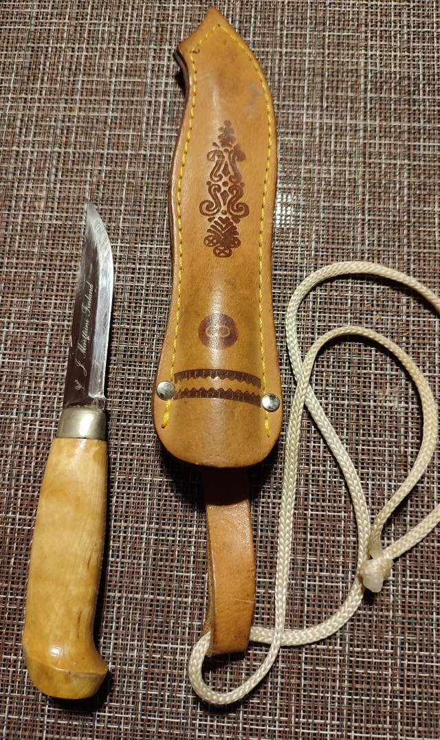 Финский нож своими руками