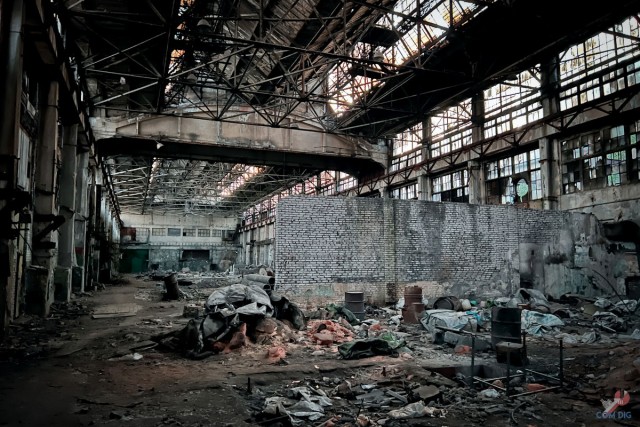 Что стало с первым подшипниковым заводом (ГПЗ-1) в Москве?