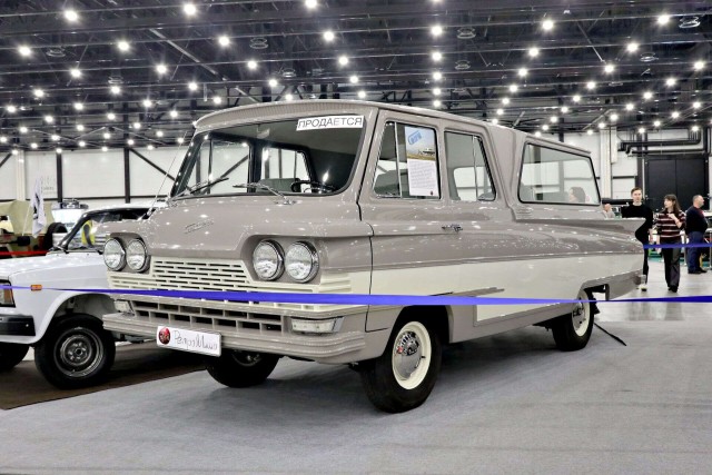 Олдтаймер Галерея 2026. Картинки с выставки