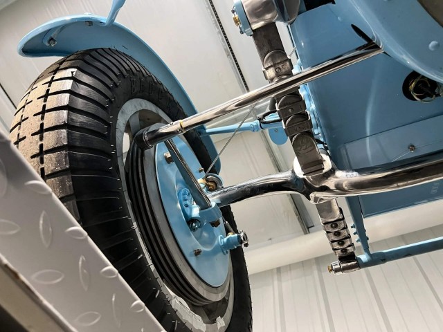 Pur Sang. Bugatti из Аргентины.