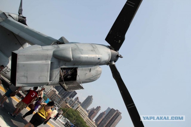 Неделя Флота в Нью Йорке USS Wasp