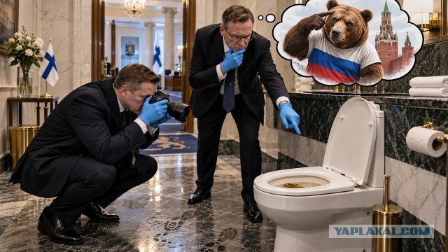 NZZ заподозрила Россию в странных случаях с туалетами в домах финских депутатов