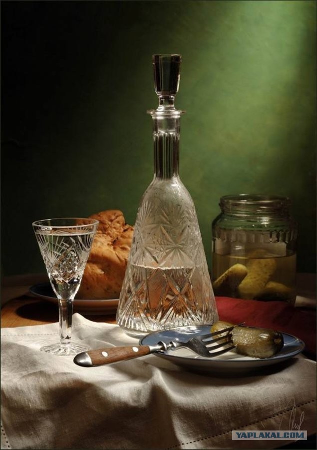 О пользе водочки