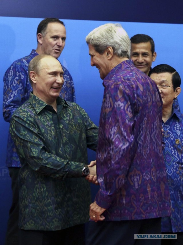 День Рождения Путина