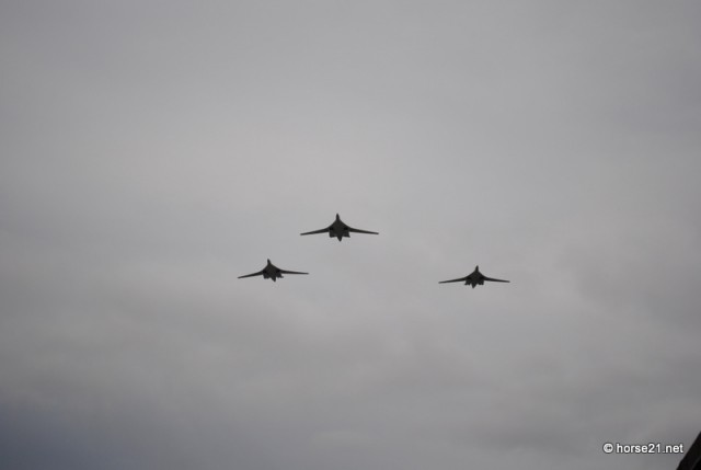 Самолеты над Москвой