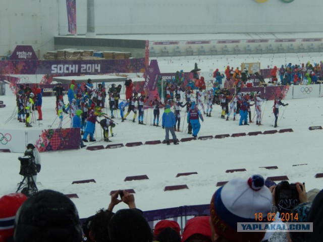 Два дня на Олимпиаде