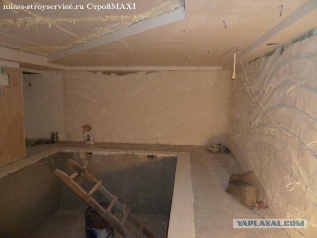 Бассейн своими руками