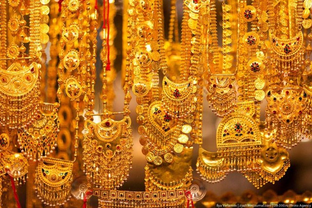Дубайский золотой базар