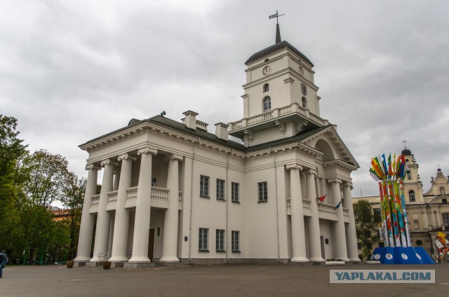 В Беларусь на майские!