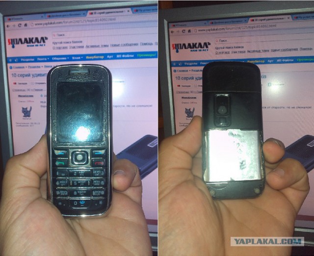 10 серий удивительных телефонов Nokia