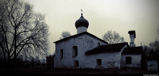 Псков. Вчера и сегодня