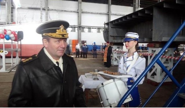 Какие корабли получил ВМФ России за полгода?
