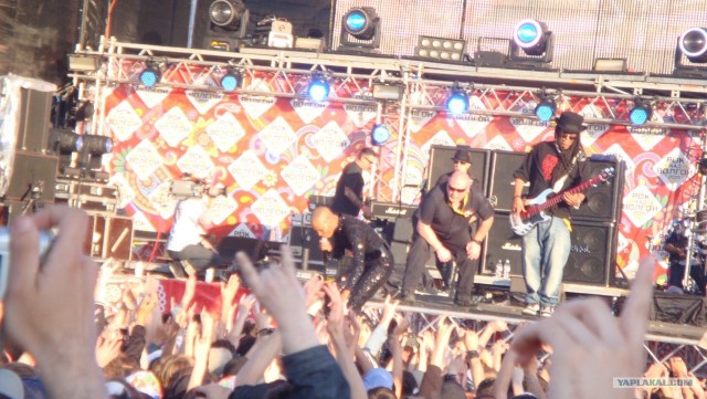 Рок Над Волгой 2011