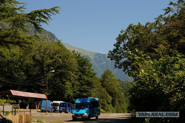 Прекрасная Абхазия