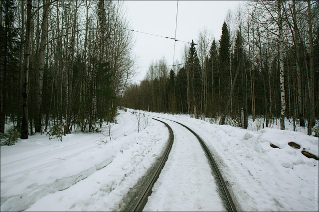Волчанск - самый маленький город России с трамваем