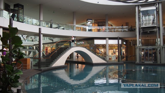 Сингапур. Гостиница "Марина Бэй"