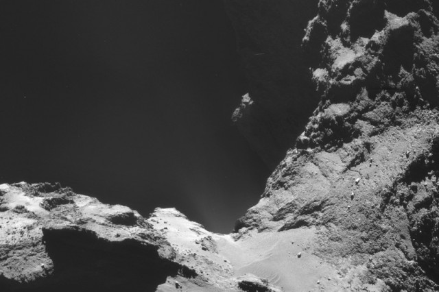 Трансляция посадки Philae на комету